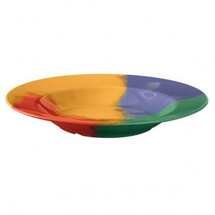 GET B-1611-CE Diamond Celebration 16 oz. Full Rim Bowl - 12/Case