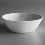 Carlisle 5310838 Ridge 22 oz. Slate Melamine Bowl - 12/Case Carlisle 5310838 Ridge 22 oz. Slate Melamine Bowl - 12/Case