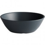 Carlisle 5310838 Ridge 22 oz. Slate Melamine Bowl - 12/Case Carlisle 5310838 Ridge 22 oz. Slate Melamine Bowl - 12/Case
