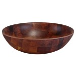 Elite Global Solutions ECO618R-CK Checkered 8 oz. Round Melamine Bowl - 6/Case
