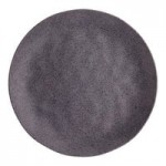 Acopa Cavern 24 oz. Dark Gray Round Melamine Bowl - 12/Case