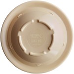 Acopa Foundations 4 oz. Tan Narrow Rim Melamine Fruit Dish - 12/Case