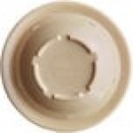Acopa Foundations 4 oz. Tan Narrow Rim Melamine Fruit Dish - 12/Case