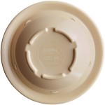 Acopa Foundations 4 oz. Tan Narrow Rim Melamine Fruit Dish - 12/Case