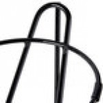 Cal-Mil C1222-8 Iron Black Three Tier Round Bowl Stand - 8 Cal-Mil C1222-8 Iron Black Three Tier Round Bowl Stand - 8