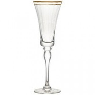10 Strawberry Street Adagio 5 oz. Champagne Flute - 6/Pack