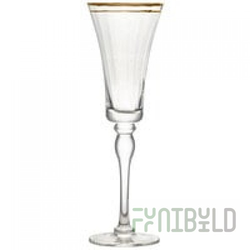 10 Strawberry Street Adagio 5 oz. Champagne Flute - 6/Pack