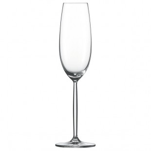 Schott Zwiesel Diva 7.4 oz. Flute Glass by Zwiesel Fortessa Tableware Solutions - 6/Case