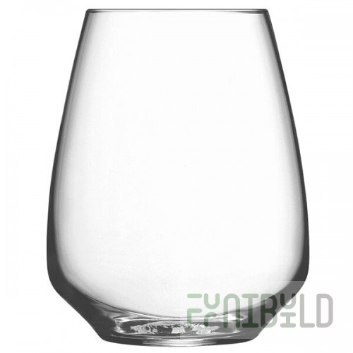 Luigi Bormioli Atelier from BauscherHepp 14 oz. Stemless Riesling Glass - 24/Case