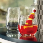 Arcoroc Serena 11 oz. Rim Tempered Stemless Wine Glass by Arc Cardinal - 12/Case