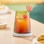 Acopa Lore 12 oz. Green Stemless Wine Glass - 12/Case Acopa Lore 12 oz. Green Stemless Wine Glass - 12/Case