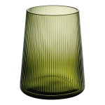 Acopa Lore 12 oz. Green Stemless Wine Glass - 12/Case Acopa Lore 12 oz. Green Stemless Wine Glass - 12/Case