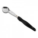 Vollrath 6433820 Jacob's Pride® 8 oz. Black Solid Round Spoodle® Portion Spoon