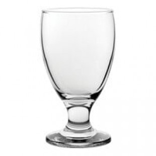 Libbey Embassy 10.5 oz. Customizable Heat Treated Banquet Goblet - 24/Case Libbey Embassy 10.5 oz. Customizable Heat Treated Banquet Goblet - 24/Case
