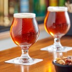 Libbey 3808 16 oz. Customizable Belgian Beer / Tulip Glass - 12/Case Libbey 3808 16 oz. Customizable Belgian Beer / Tulip Glass - 12/Case