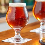 Libbey 3808 16 oz. Customizable Belgian Beer / Tulip Glass - 12/Case Libbey 3808 16 oz. Customizable Belgian Beer / Tulip Glass - 12/Case