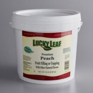 Henry & Henry Crown Peach Filling 18 lb.