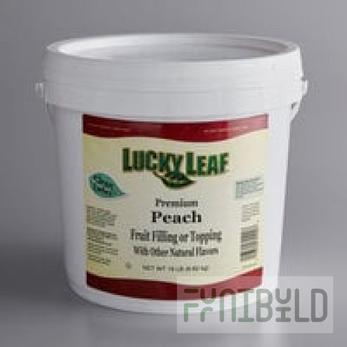 Henry & Henry Crown Peach Filling 18 lb.