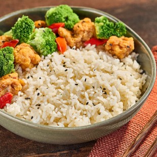 Lotus Foods Organic Long Grain White Jasmine Rice 30 oz. - 6/Case Lotus Foods Organic Long Grain White Jasmine Rice 30 oz. - 6/Case