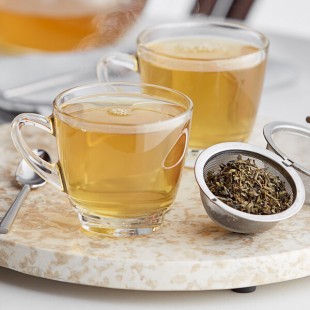 Davidson's Organic Moroccan Green with Mint Loose Leaf Tea 1 lb.