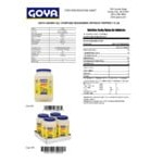 Goya 7.5 lb. Adobo All-Purpose Seasoning without Pepper