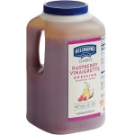 Hellmann's 1 Gallon Raspberry Vinaigrette Dressing - 4/Case Hellmann's 1 Gallon Raspberry Vinaigrette Dressing - 4/Case