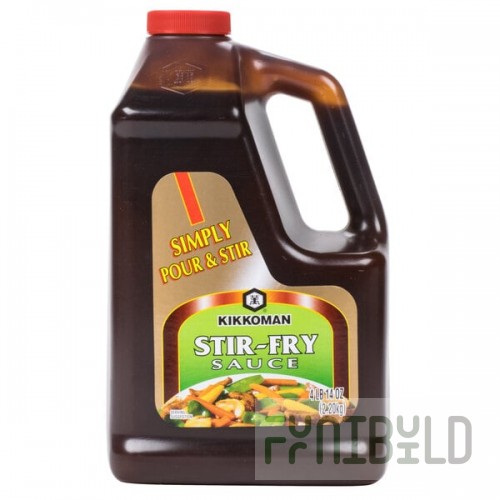 Kikkoman Stir-Fry Sauce 4.87 lb. - 6/Case