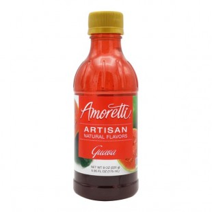 Amoretti Guava Artisan Natural Flavor Paste 8 oz. Amoretti Guava Artisan Natural Flavor Paste 8 oz.