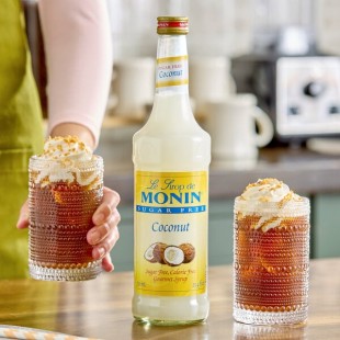 Monin Sugar-Free Coconut Flavoring Syrup 750 mL