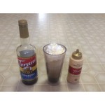 Torani Tiramisu Flavoring Syrup 750 mL Glass Bottle - 12/Case