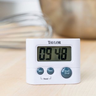 Taylor 5827-21 Digital 100 Minute Kitchen Timer Taylor 5827-21 Digital 100 Minute Kitchen Timer