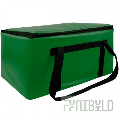 Sterno Kelly Green Customizable Space Saver Catering XL Insulated Food Carrier, 16