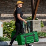 Sterno Kelly Green Customizable Space Saver Catering XL Insulated Food Carrier, 16