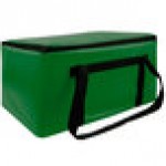 Sterno Kelly Green Customizable Space Saver Catering XL Insulated Food Carrier, 16