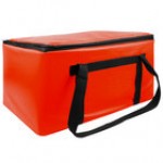 Sterno Kelly Green Customizable Space Saver Catering XL Insulated Food Carrier, 16