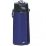 Curtis ThermoPro 2.2 Liter Glass Lined Airpot with Lever TLXA2201G000 - 6/Case