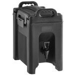 CaterGator 2.5 Gallon Black Insulated Beverage Dispenser CaterGator 2.5 Gallon Black Insulated Beverage Dispenser