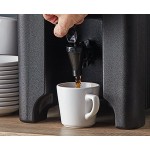 CaterGator 2.5 Gallon Black Insulated Beverage Dispenser CaterGator 2.5 Gallon Black Insulated Beverage Dispenser