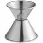 Acopa 0.75 oz. & 1.5 oz. Stainless Steel Classic Jigger