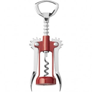 Franmara Tavern Red Body Customizable Wing Corkscrew 2039-20