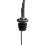 Acopa Black Liquor Pourer with Tapered Speed Jet - 12/Pack Acopa Black Liquor Pourer with Tapered Speed Jet - 12/Pack
