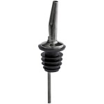 Acopa Black Liquor Pourer with Tapered Speed Jet - 12/Pack Acopa Black Liquor Pourer with Tapered Speed Jet - 12/Pack