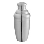 TableCraft 1212 Premium 3-Piece Stainless Steel 12 oz. Bar Shaker Set