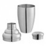 TableCraft 1212 Premium 3-Piece Stainless Steel 12 oz. Bar Shaker Set