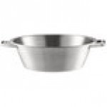 Vollrath 72120 12 Qt. Stainless Steel Utility Pail with Handles - 16 1/2 Vollrath 72120 12 Qt. Stainless Steel Utility Pail with Handles - 16 1/2