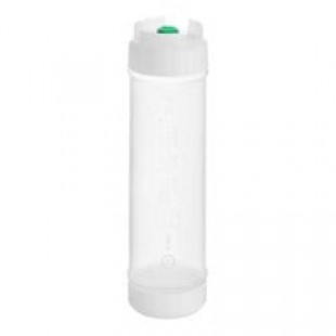 San Jamar EZ-KLEEN® 24 oz. Sauce Bottle with Small Valve 857324S