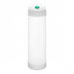 San Jamar EZ-KLEEN® 24 oz. Sauce Bottle with Small Valve 857324S