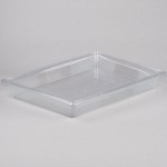 Rubbermaid® FG330600CLR Clear Polycarbonate Food Storage Box - 26 Rubbermaid® FG330600CLR Clear Polycarbonate Food Storage Box - 26