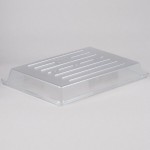 Rubbermaid® FG330600CLR Clear Polycarbonate Food Storage Box - 26 Rubbermaid® FG330600CLR Clear Polycarbonate Food Storage Box - 26