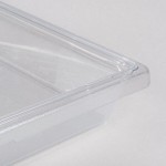 Rubbermaid® FG330600CLR Clear Polycarbonate Food Storage Box - 26 Rubbermaid® FG330600CLR Clear Polycarbonate Food Storage Box - 26